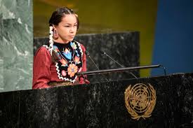 “Water Warrior”, 15 Year Old Autumn Peltier Speaks to the UN
