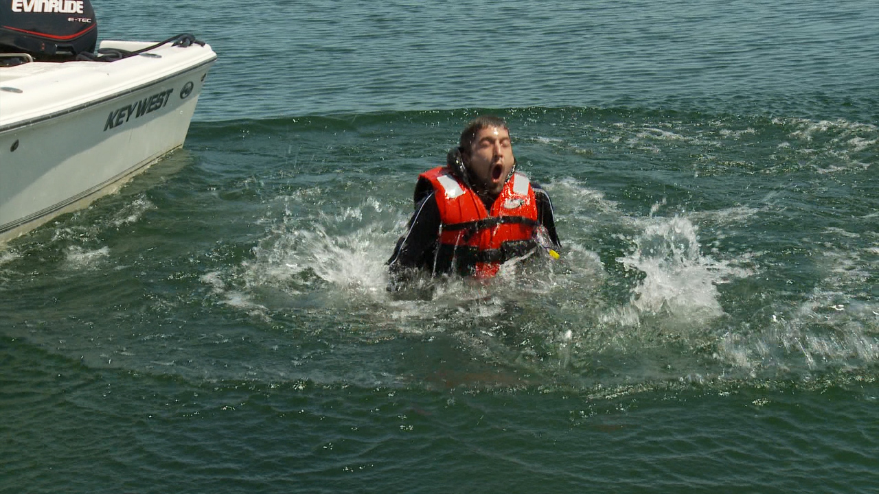Cold Water Kills and One Gasp is All it Takes
