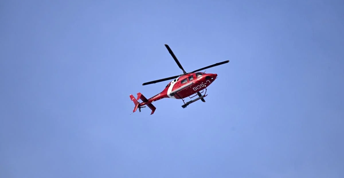 Canadian Coast Guard Training in Action!