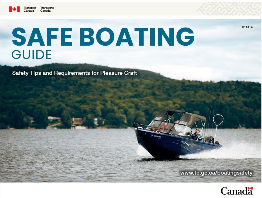 Out Now: Transport Canada’s 2026 Safe Boating Guide